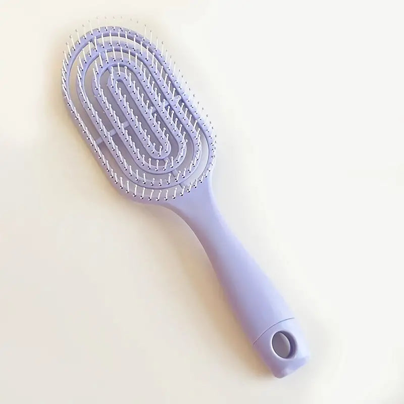 Detangling Brush for Curly and Straight Hair Beauty & Personal Care Purple - DailySale