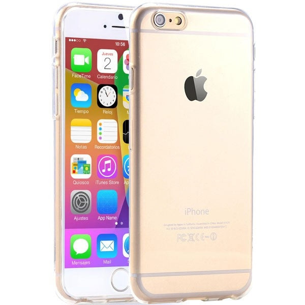 Super Flexible Clear TPU Case For iPhone 6/6s or iPhone 6/6s Plus - DailySale, Inc