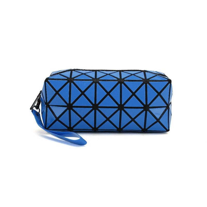 Diamond Design Cosmetic Travel Bag - Assorted Colors Beauty & Personal Care Blue - DailySale
