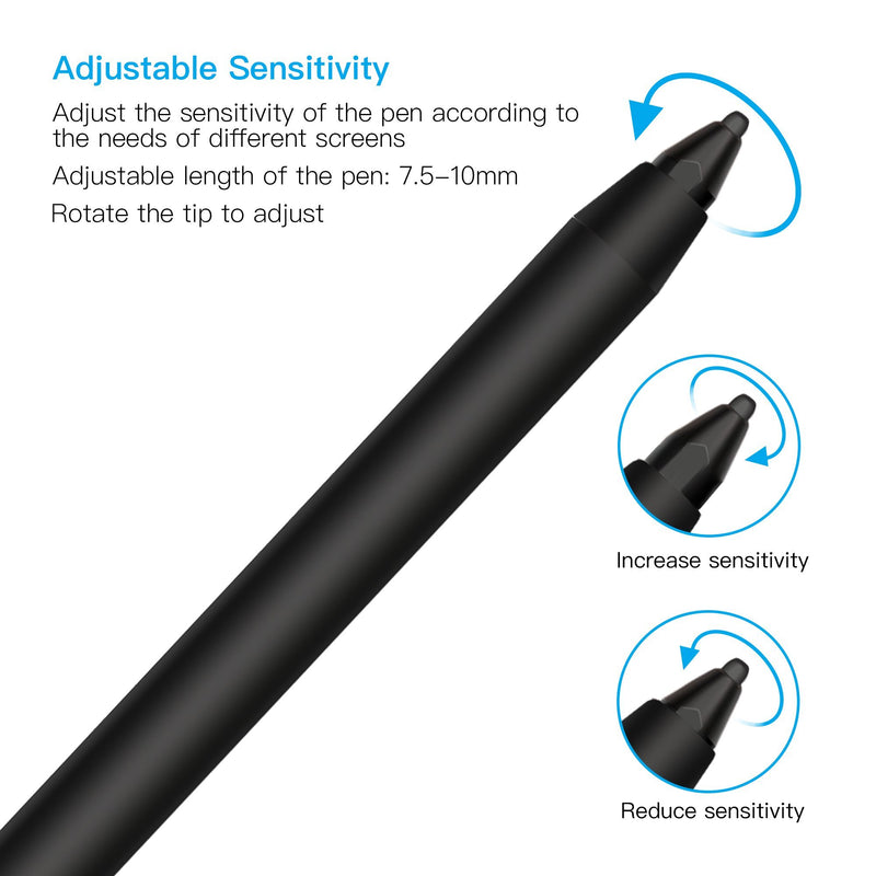 Digital Active Stylus Pen Pencil For iPad Android TouchScreen Fine Tip 1.5mm Mobile Accessories - DailySale