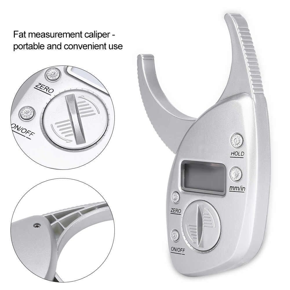 Digital Caliper Body Fat Anlyzer Fitness - DailySale