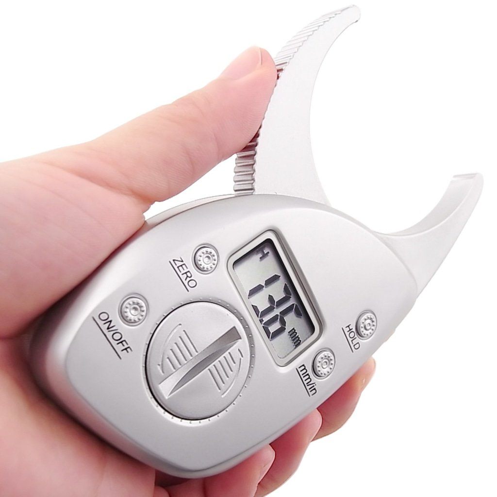 Digital Caliper Body Fat Anlyzer Fitness - DailySale