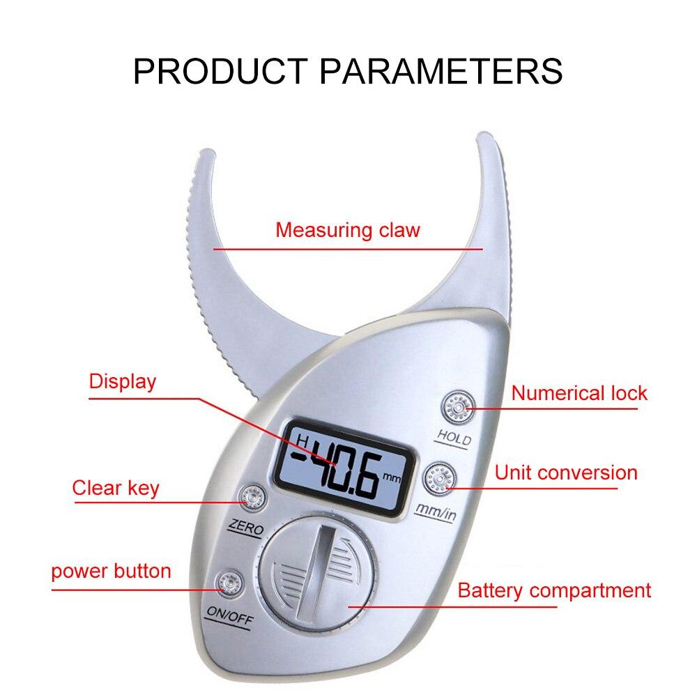 Digital Caliper Body Fat Anlyzer Fitness - DailySale