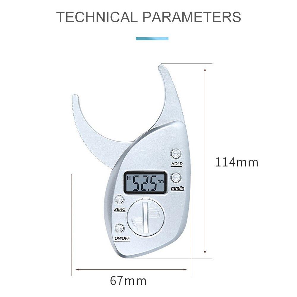 Digital Caliper Body Fat Anlyzer Fitness - DailySale