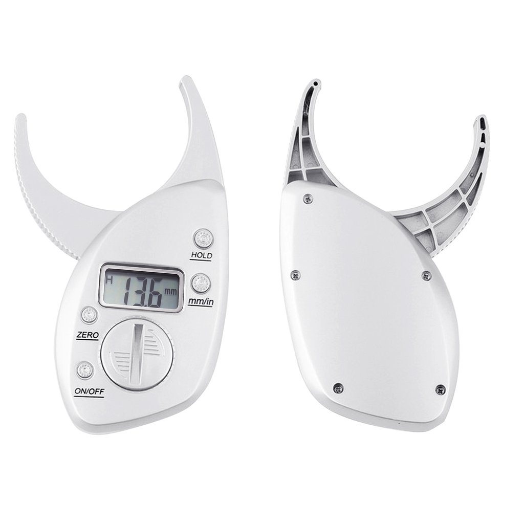 Digital Caliper Body Fat Anlyzer Fitness - DailySale