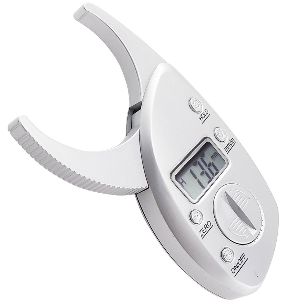 Digital Caliper Body Fat Anlyzer Fitness - DailySale