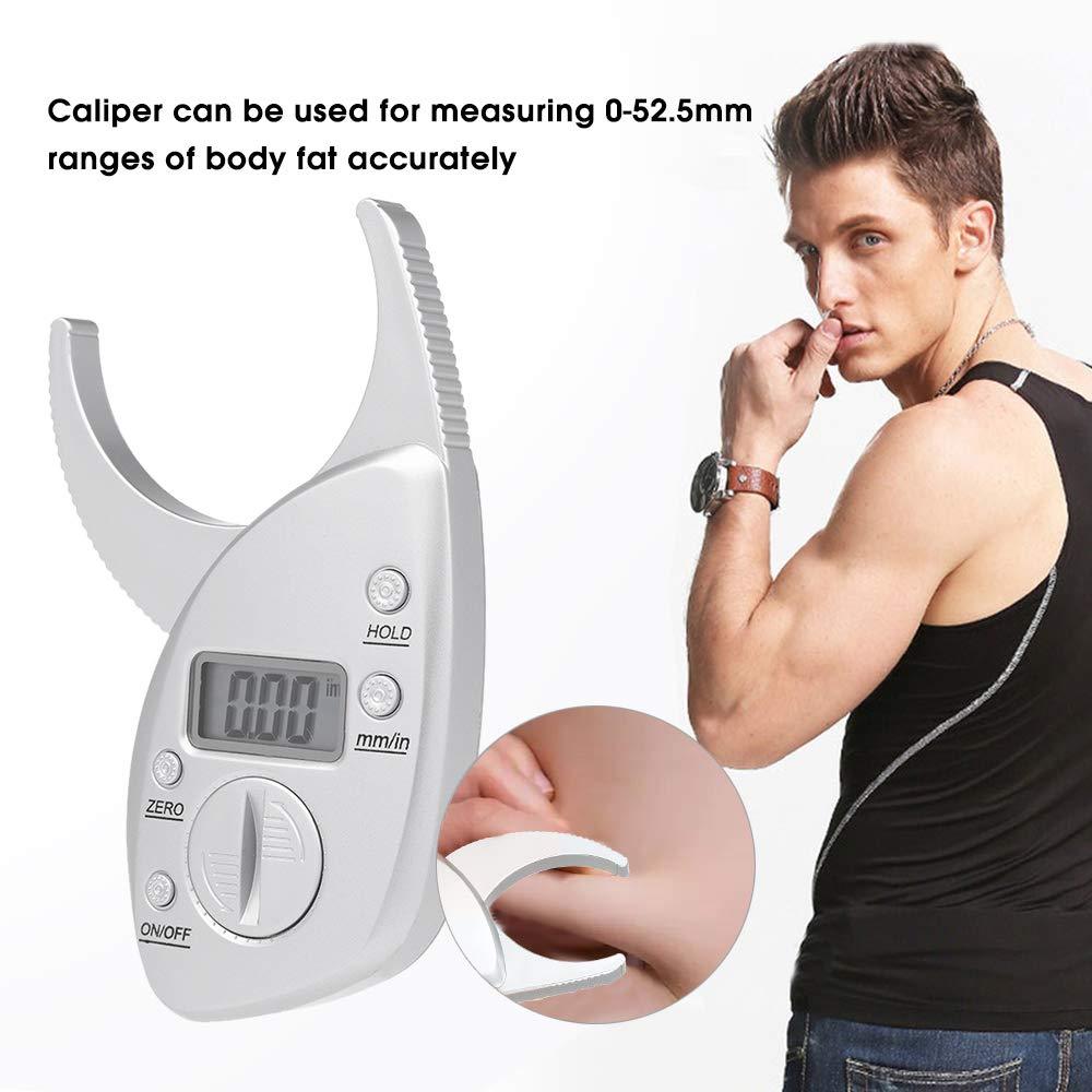 Digital Caliper Body Fat Anlyzer Fitness - DailySale