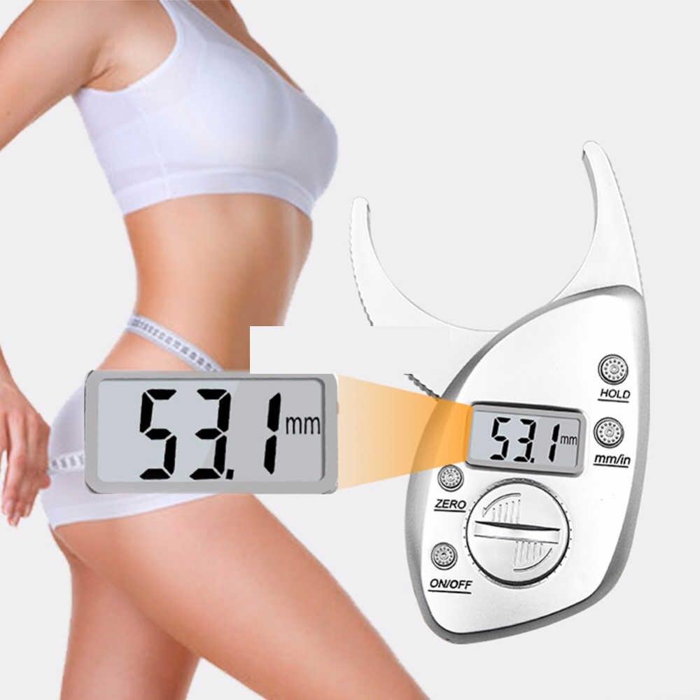 Digital Caliper Body Fat Anlyzer Fitness - DailySale