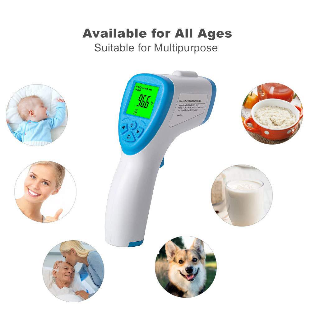 Digital Infrared Forehead Thermometer BZ-R6 Wellness & Fitness - DailySale