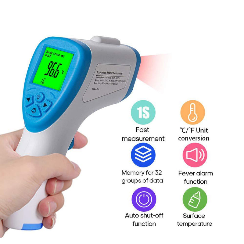Digital Infrared Forehead Thermometer BZ-R6 Wellness & Fitness - DailySale