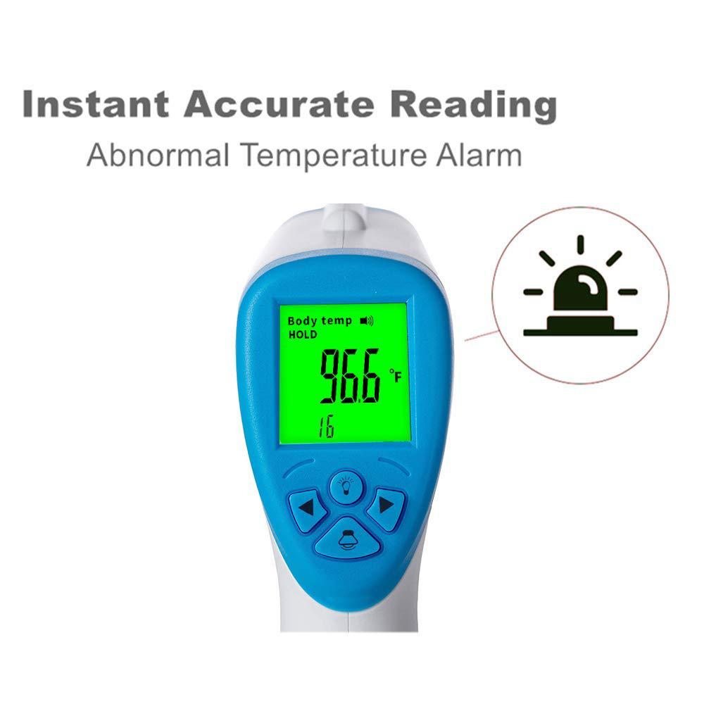 Digital Infrared Forehead Thermometer BZ-R6 Wellness & Fitness - DailySale