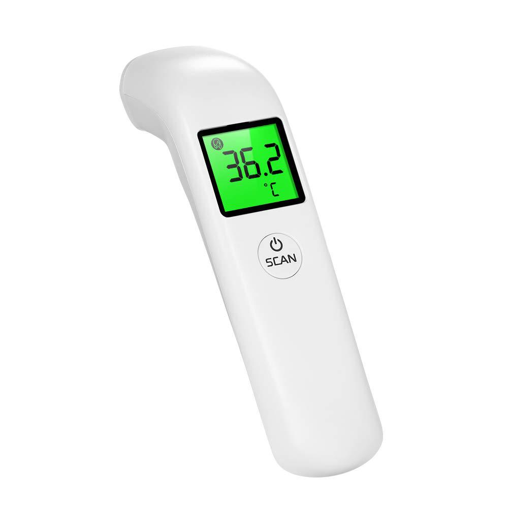 Digital Infrared Non Contact Forehead Thermometer Wellness & Fitness - DailySale