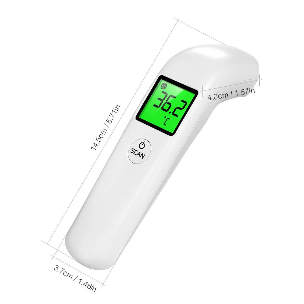 Digital Infrared Non Contact Forehead Thermometer Wellness & Fitness - DailySale