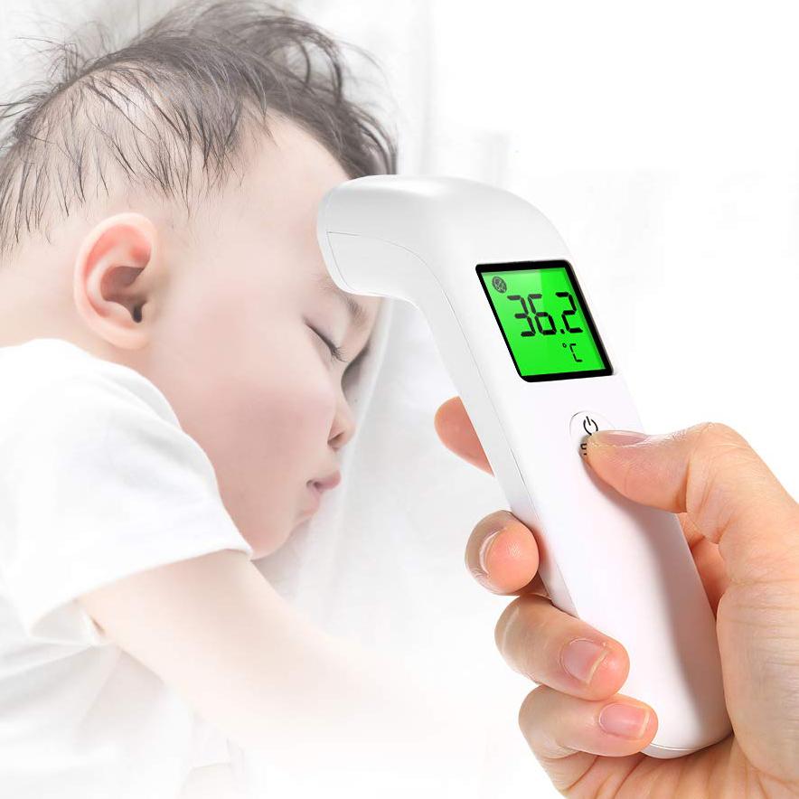 Digital Infrared Non Contact Forehead Thermometer Wellness & Fitness - DailySale