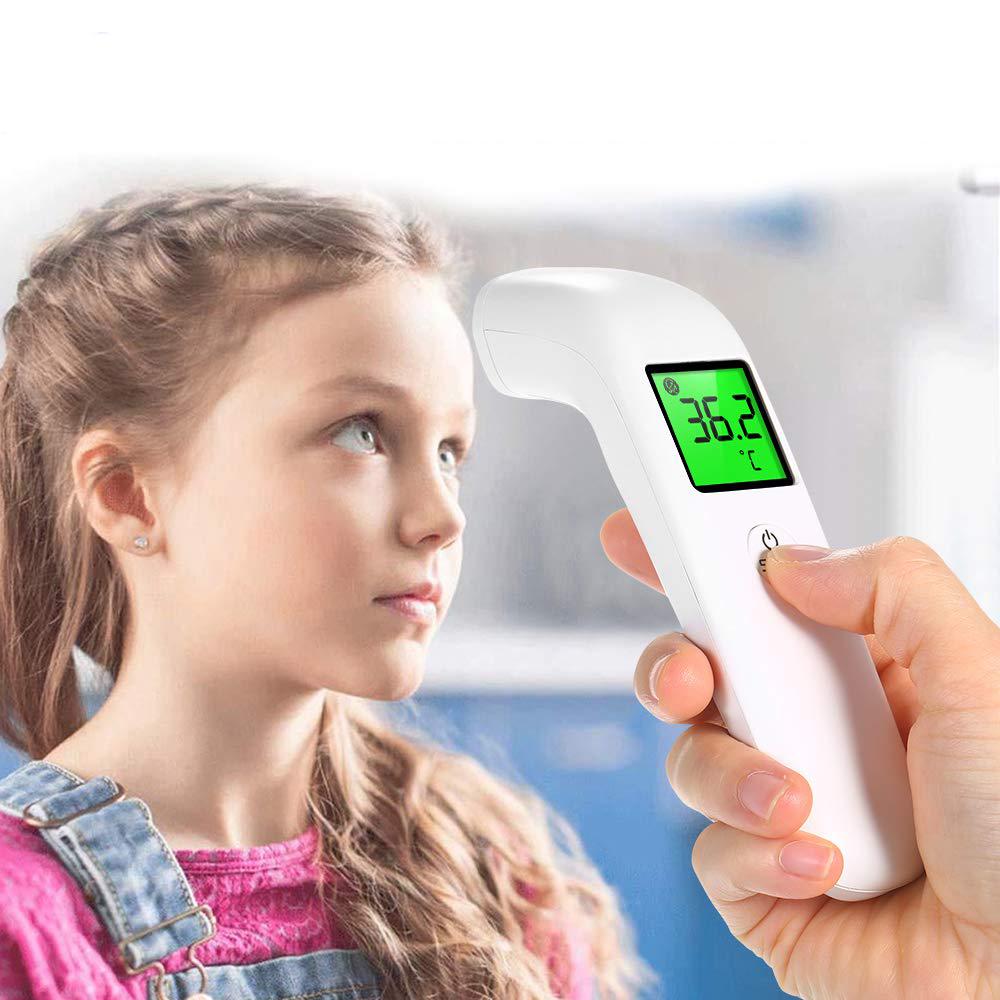 Digital Infrared Non Contact Forehead Thermometer Wellness & Fitness - DailySale