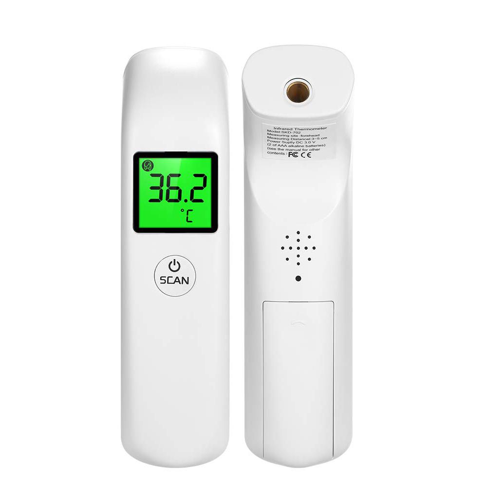 Digital Infrared Non Contact Forehead Thermometer Wellness & Fitness - DailySale