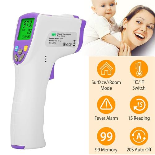 Digital Infrared Non-Contact Thermometer Face Masks & PPE - DailySale