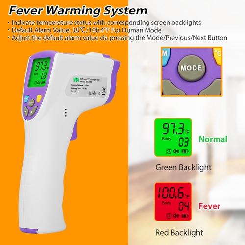 Digital Infrared Non-Contact Thermometer Face Masks & PPE - DailySale