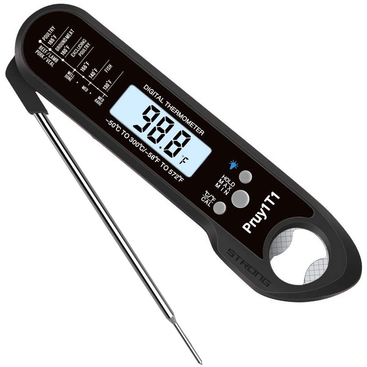 Digital Instant Read Meat Thermometer Kitchen & Dining - DailySale