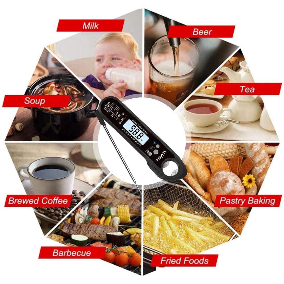 Digital Instant Read Meat Thermometer Kitchen & Dining - DailySale