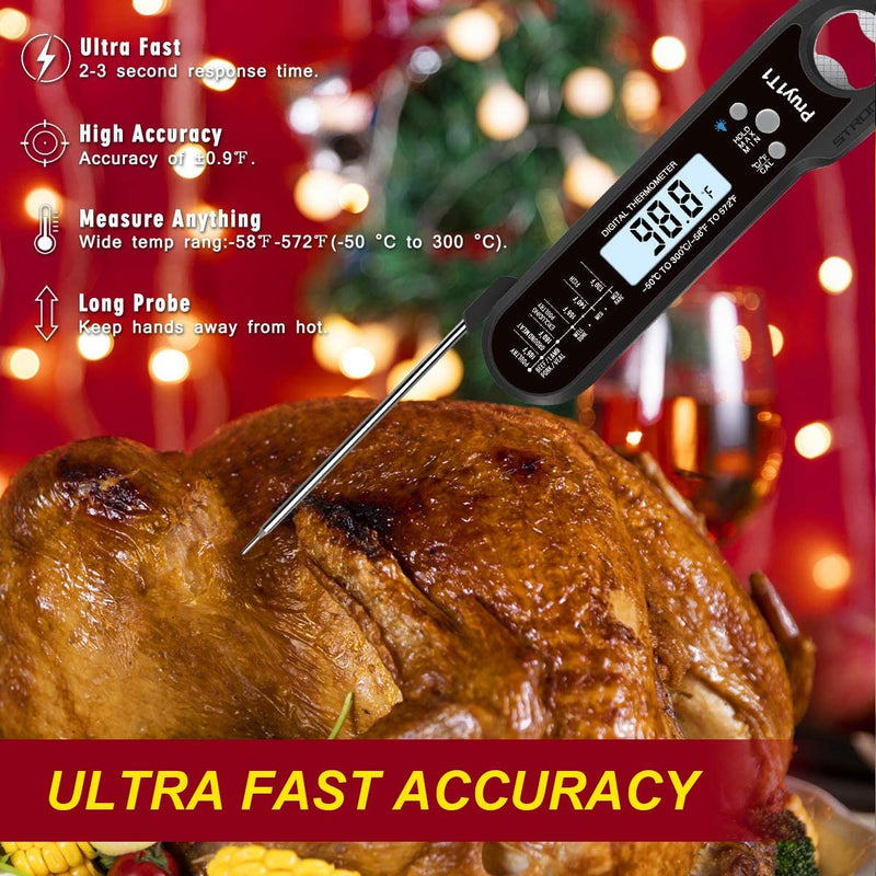 Digital Instant Read Meat Thermometer Kitchen & Dining - DailySale