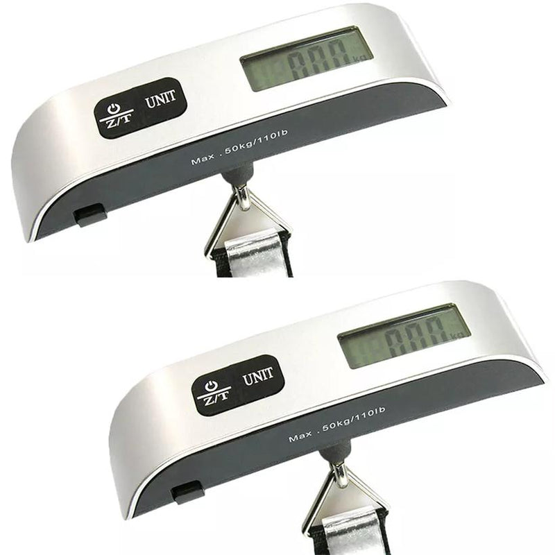 Digital Luggage Scale Bags & Travel 2-Pack - DailySale