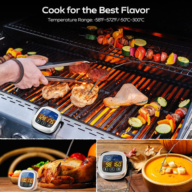 Digital Meat Thermometer for Cooking Kitchen Tools & Gadgets - DailySale