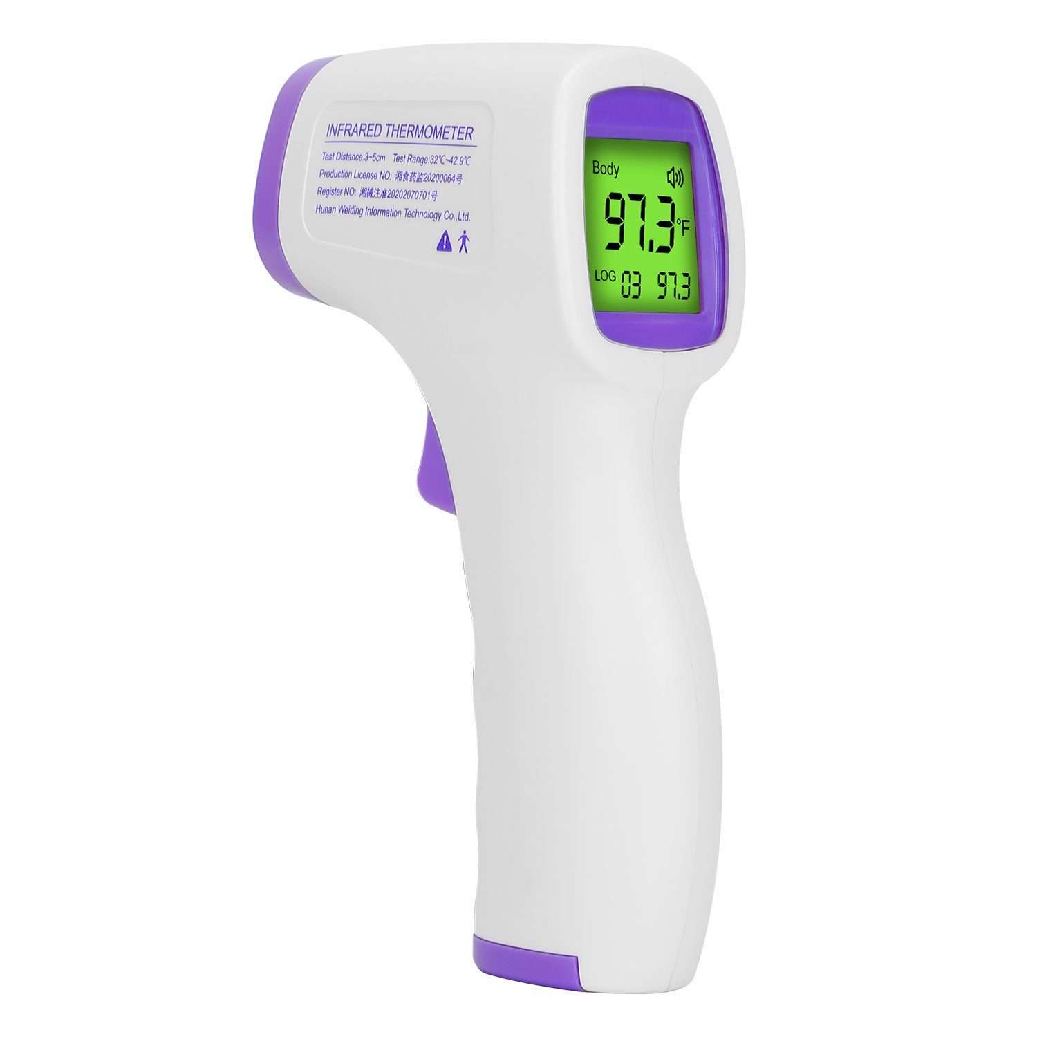 Digital Non-contact Infrared Thermometer Face Masks & PPE - DailySale