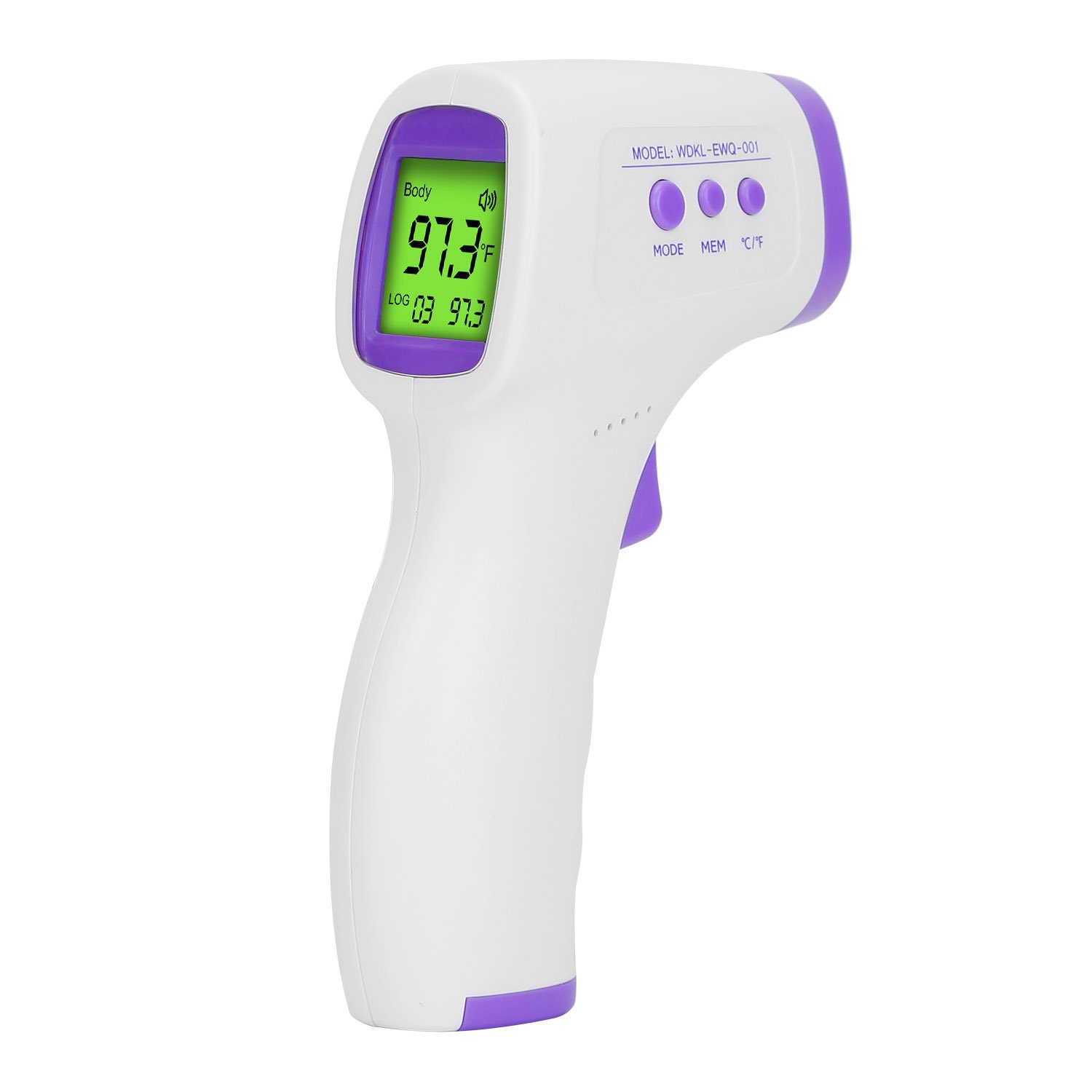 Digital Non-contact Infrared Thermometer Face Masks & PPE - DailySale