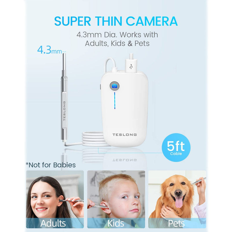 Digital Otoscope Camera with Light Beauty & Personal Care - DailySale