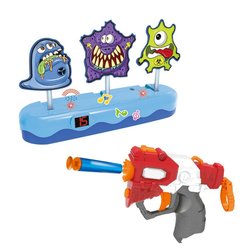 Digital Shooting Targets with Foam Dart Toy Gun Toys & Games - DailySale