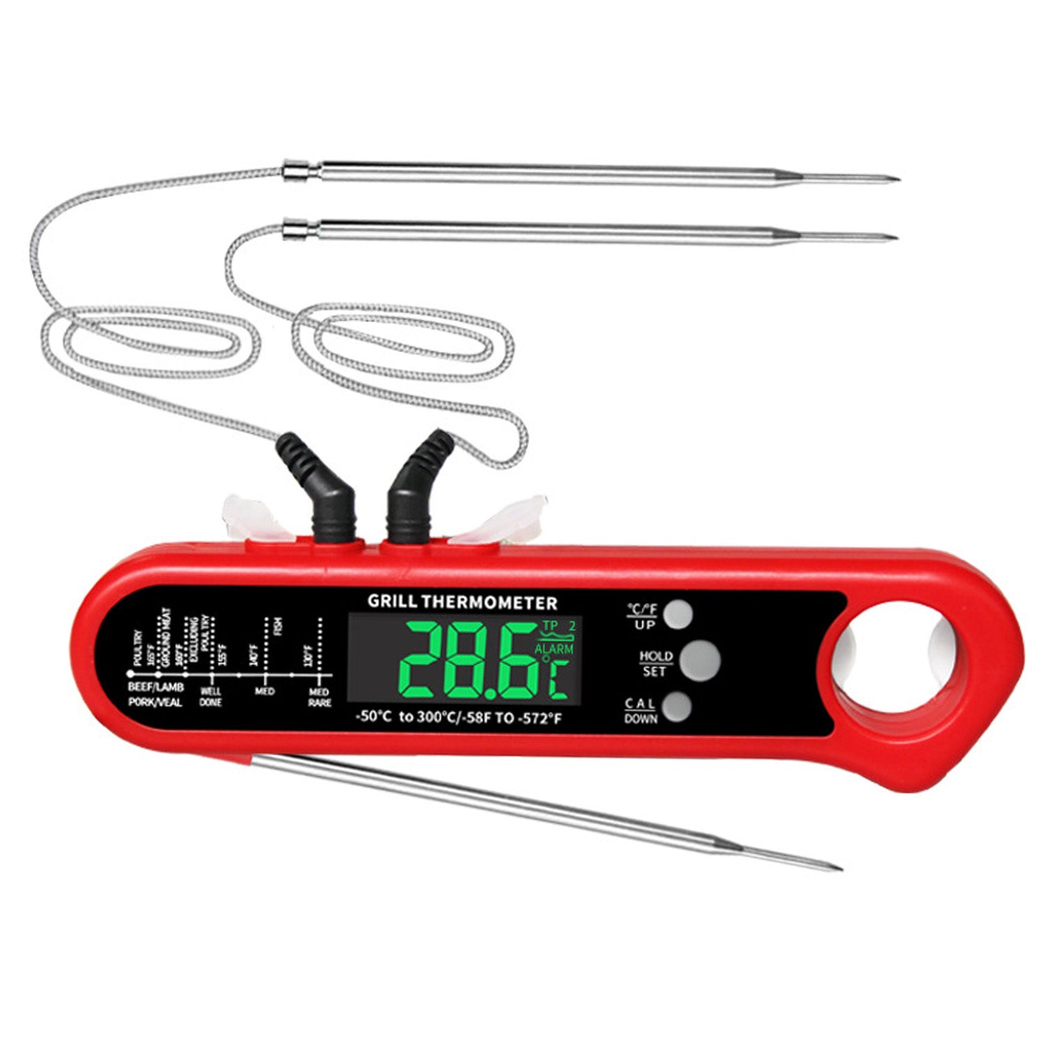 Digital Thermometer BBQ Meat Food Cooking Temperature Tester Kitchen Tools & Gadgets - DailySale