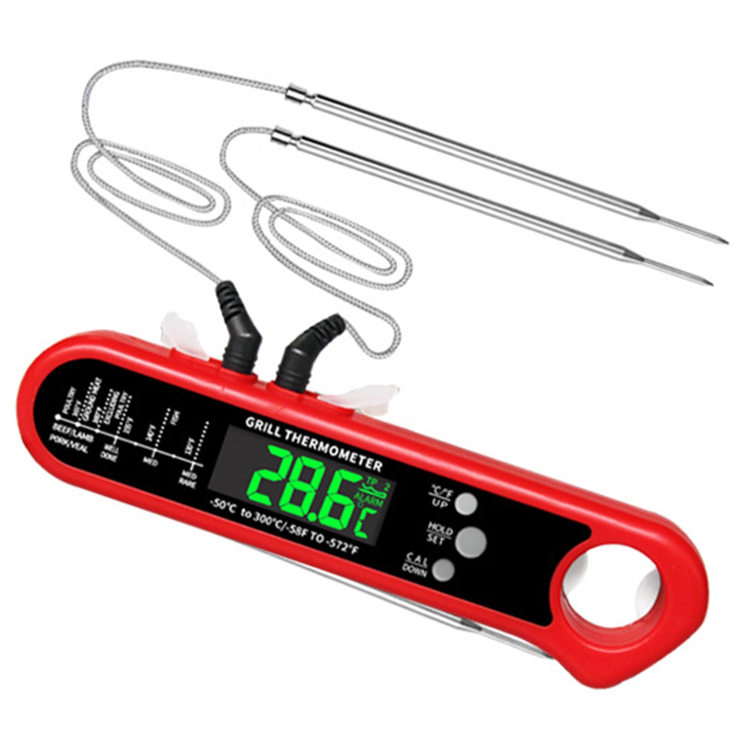 Digital Thermometer BBQ Meat Food Cooking Temperature Tester Kitchen Tools & Gadgets - DailySale