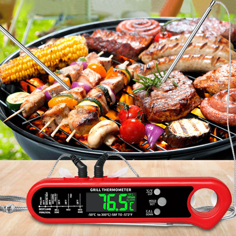 Digital Thermometer BBQ Meat Food Cooking Temperature Tester Kitchen Tools & Gadgets - DailySale