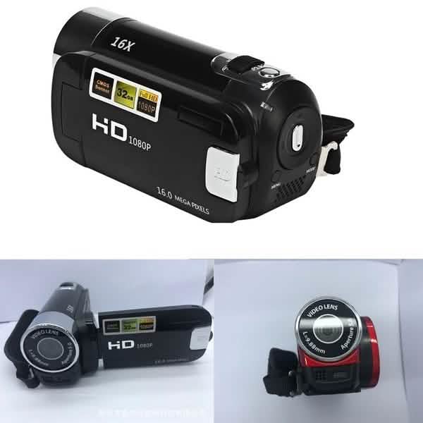 Digital Video Camera Camcorder Full HD Cameras & Surveillance - DailySale