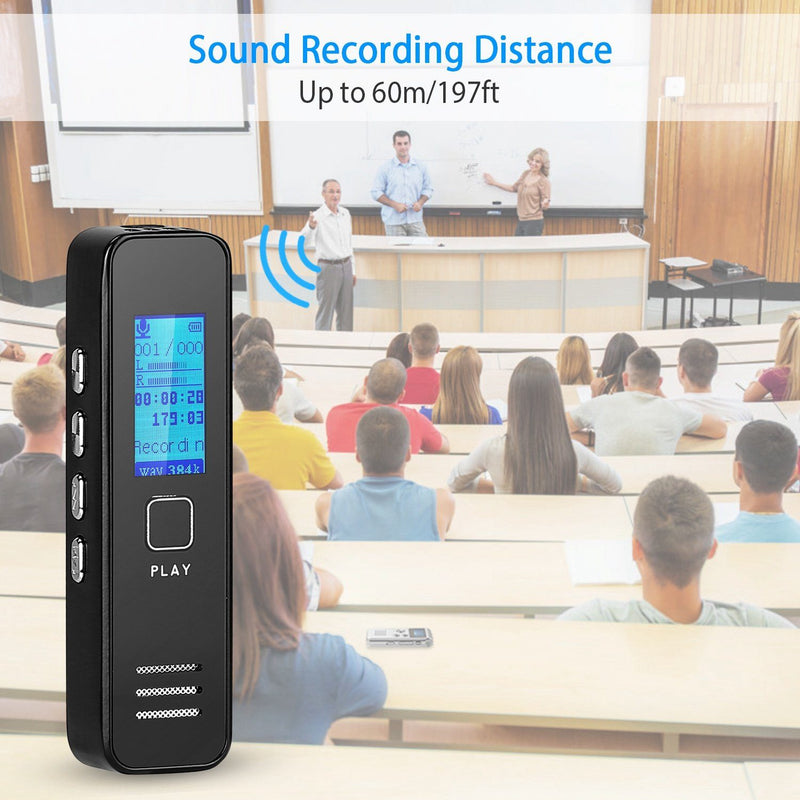 Digital Voice Recorder 32GB HD Sound Audio Recorder Headphones & Audio - DailySale