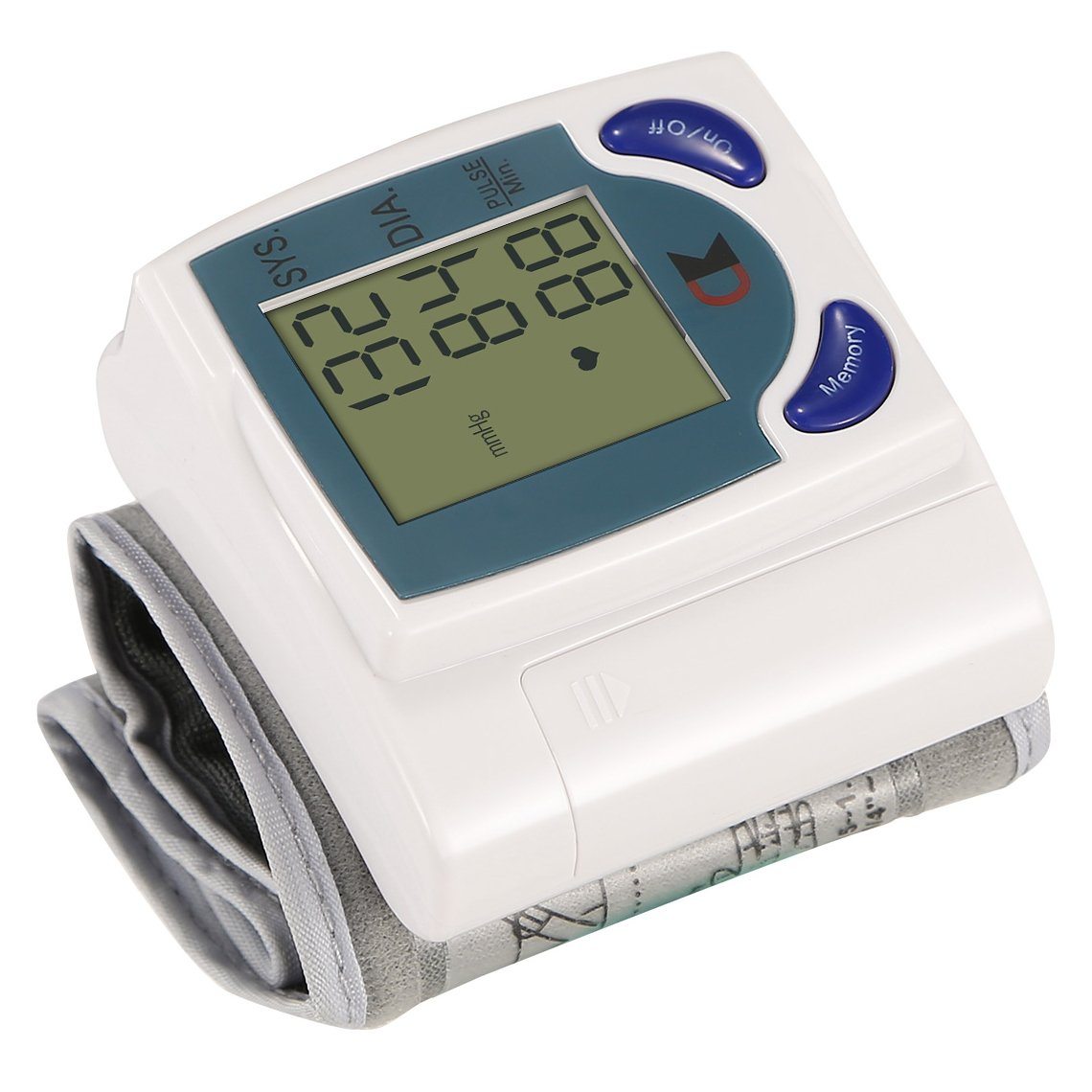 Digital Wrist Blood Pressure Monitor Wellness - DailySale