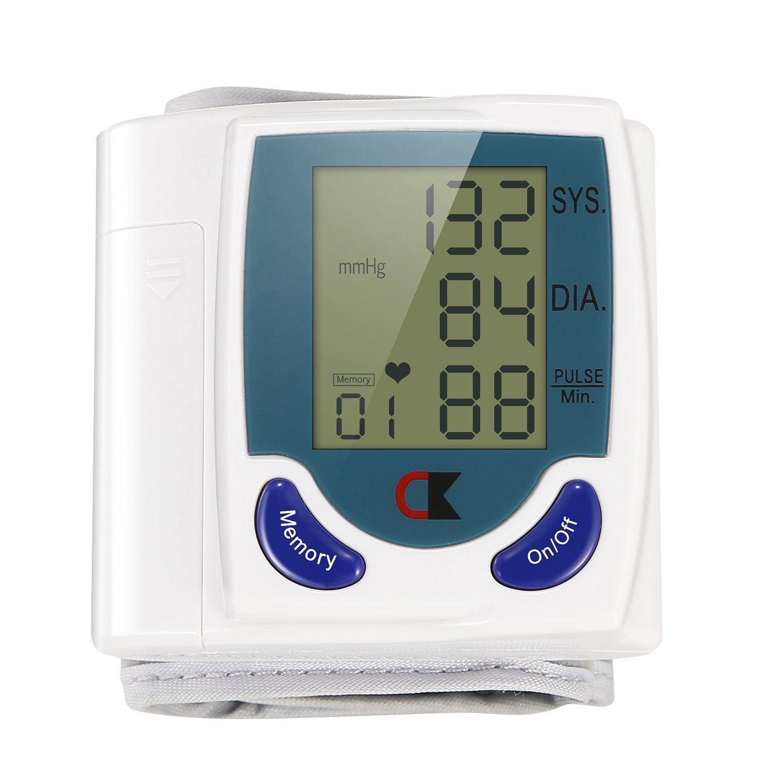 Digital Wrist Blood Pressure Monitor Wellness - DailySale