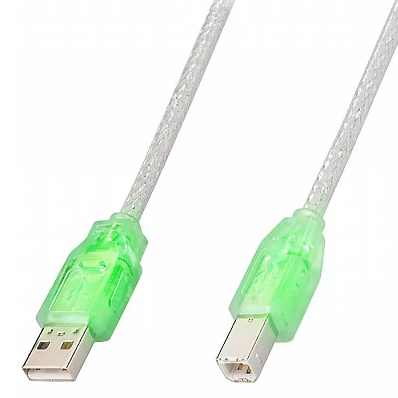 Digitron Fluambmo6rd USB 2.0 6Ft/1.8M Illuminated Flashing Cable Computer Accessories - DailySale