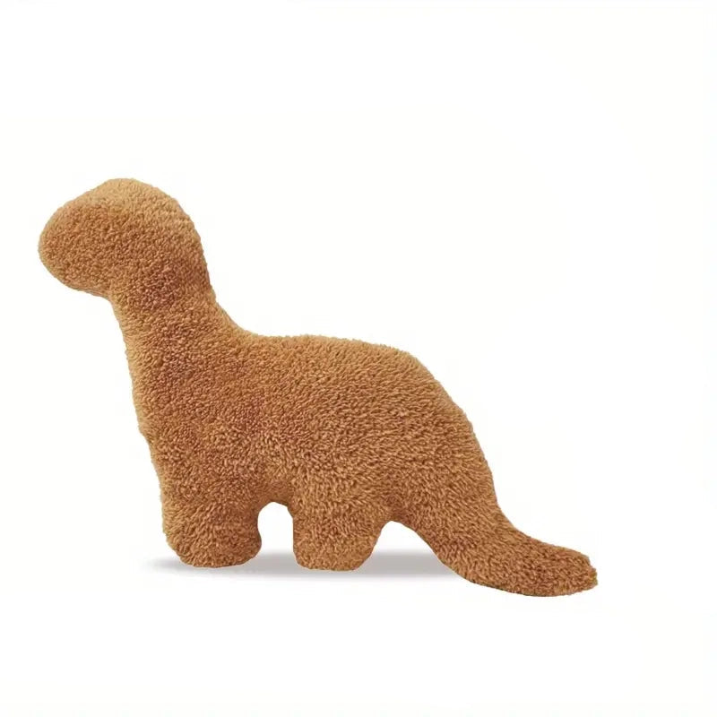 Dinosaur Chicken Nugget Plush Toys & Games Brontosaurus - DailySale