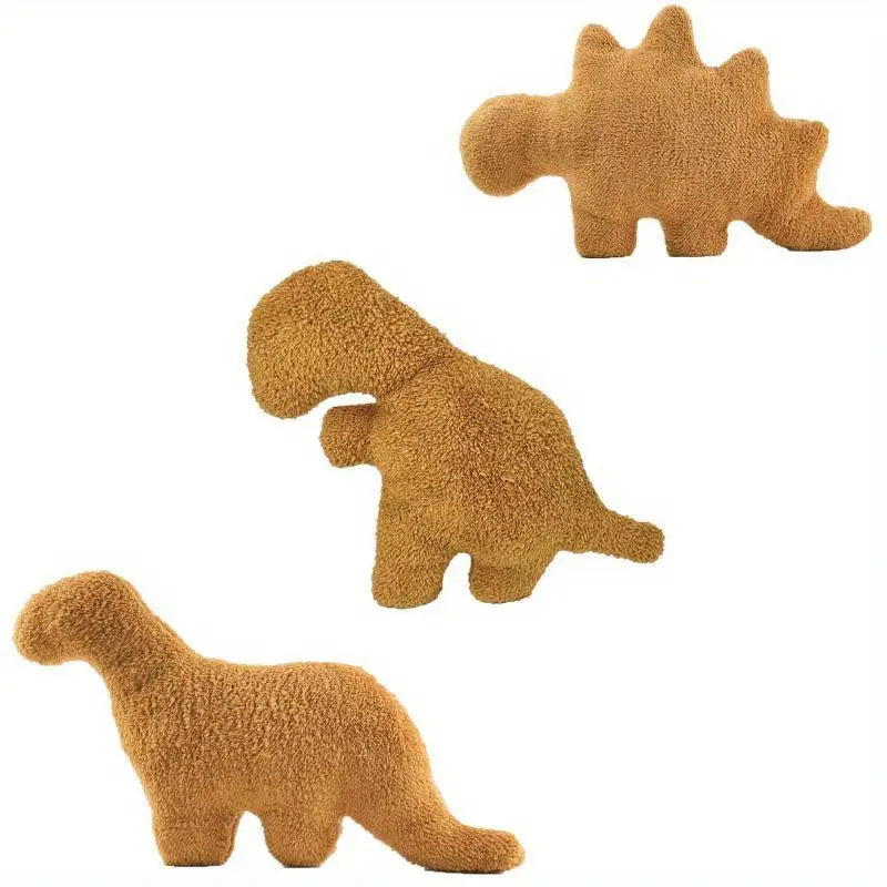 Dinosaur Chicken Nugget Plush Toys & Games - DailySale