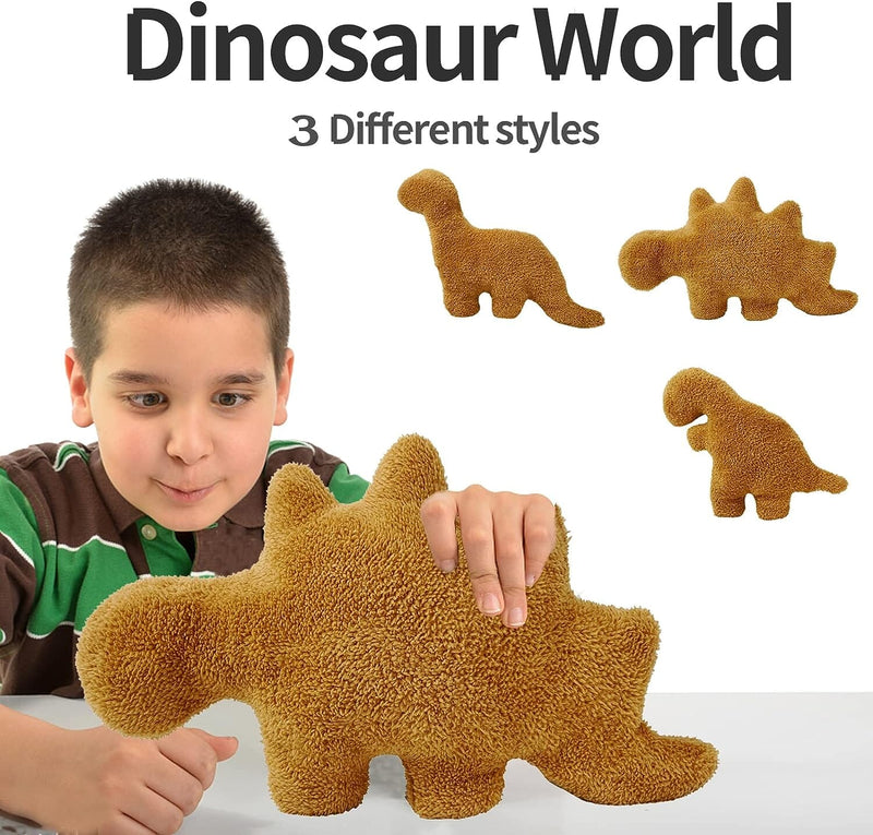 Dinosaur Chicken Nugget Plush Toys & Games - DailySale