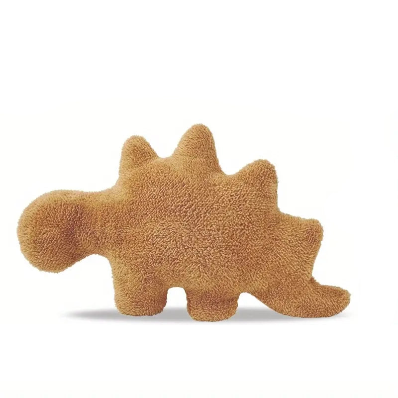 Dinosaur Chicken Nugget Plush Toys & Games Stegosaurus - DailySale