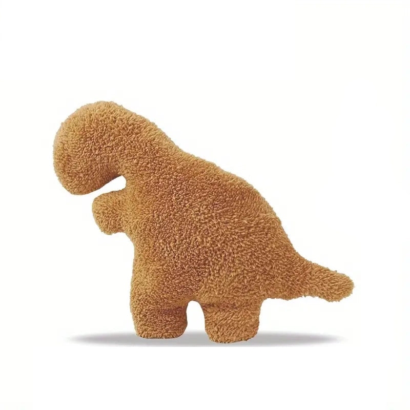 Dinosaur Chicken Nugget Plush Toys & Games Tyrannosaurus - DailySale