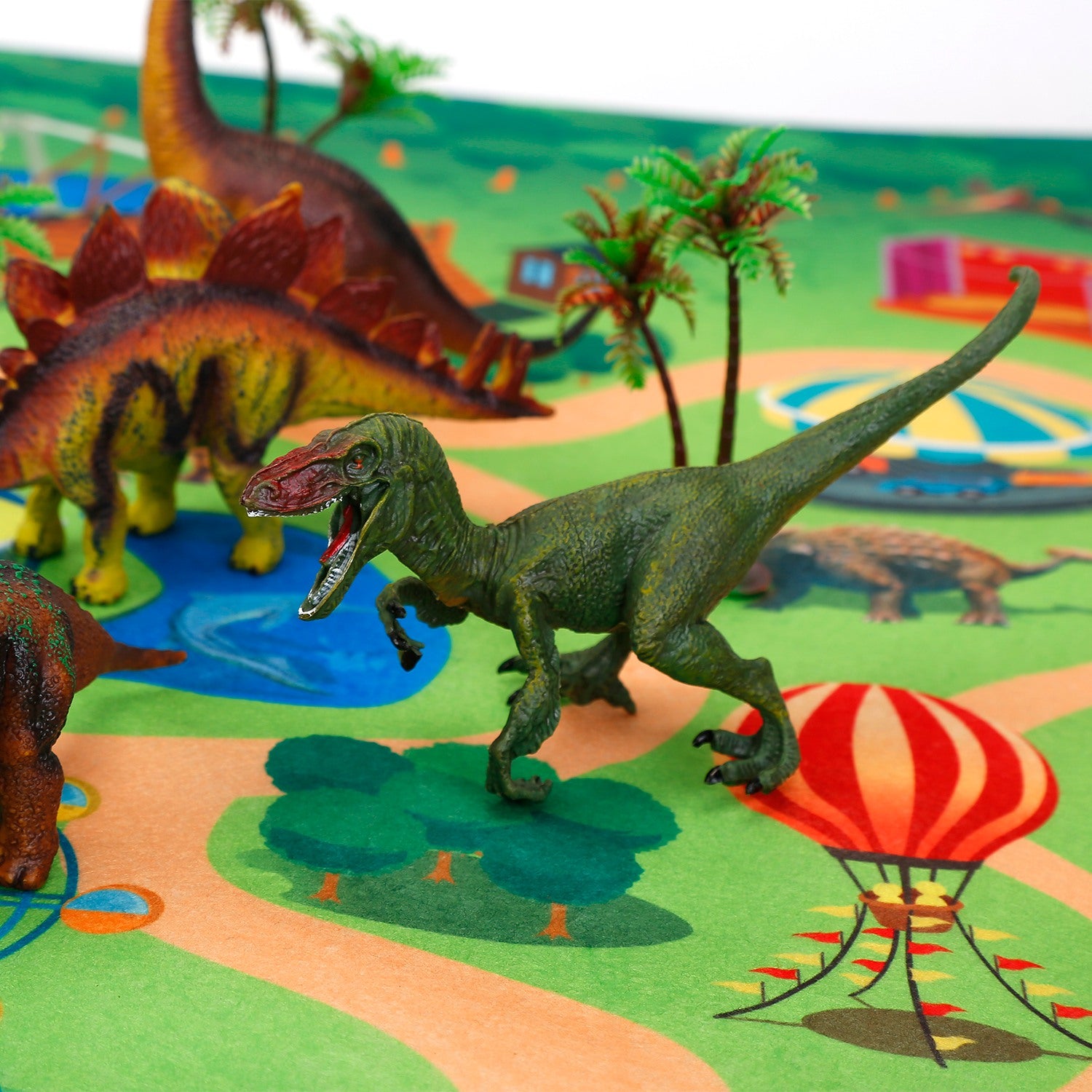 Dinosaur Figure Play Set Toys & Games - DailySale