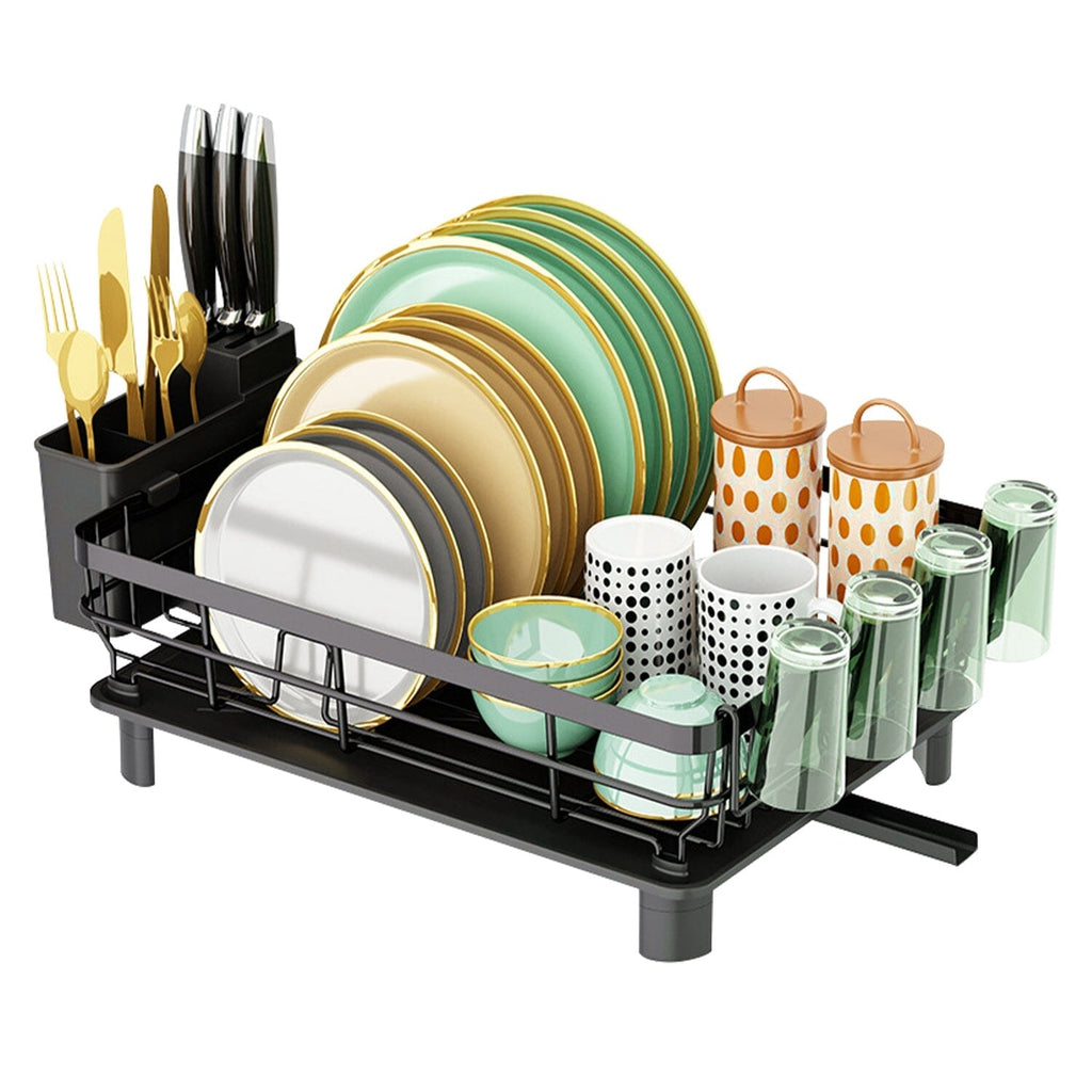 Dish Drying Rack Dish Strainers Cutlery Holder Utensils Holder