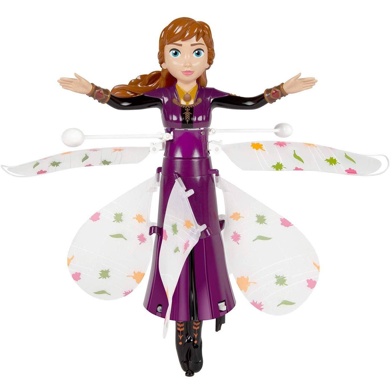 Disney Disney Licensed Frozen Motion Sensing IR Helicopter Toys & Games Anna Flying Figure - DailySale