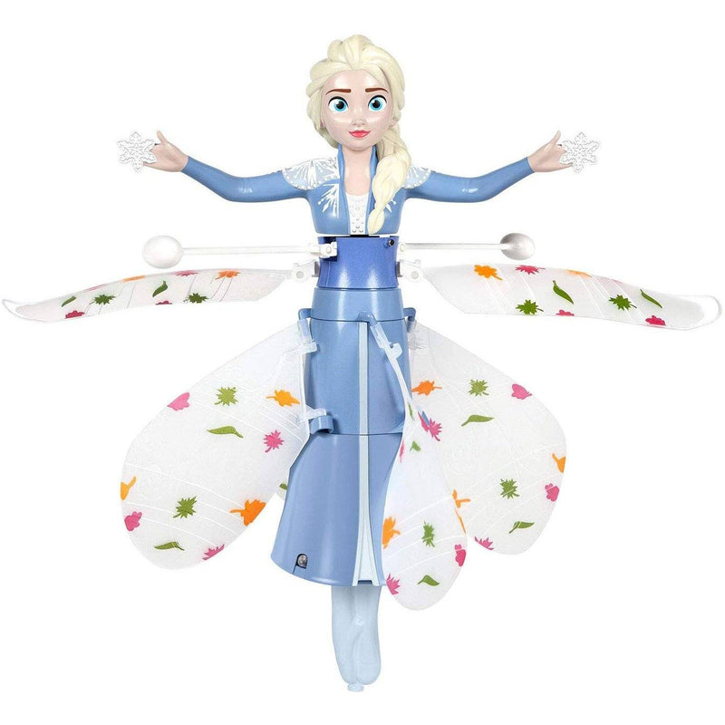 Disney Disney Licensed Frozen Motion Sensing IR Helicopter Toys & Games Elsa Flying Figure - DailySale