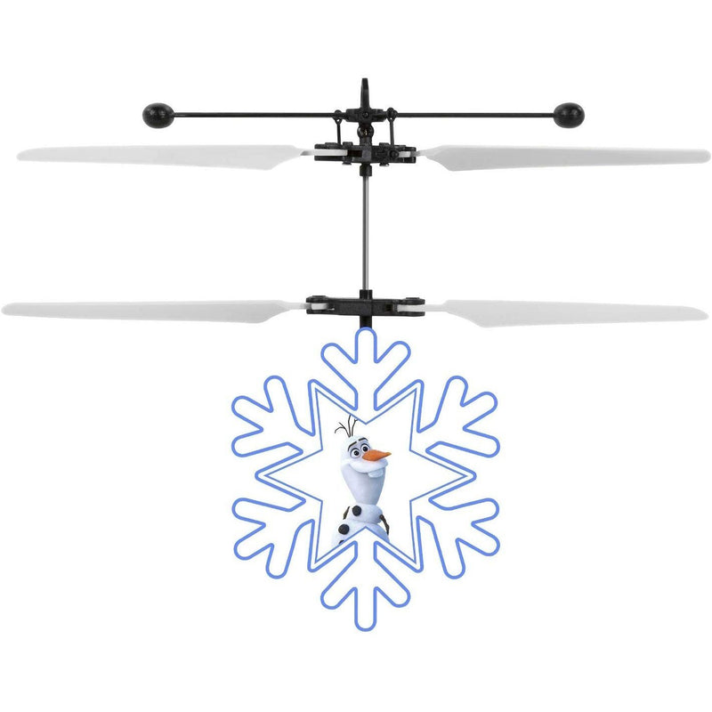 Disney Disney Licensed Frozen Motion Sensing IR Helicopter Toys & Games Olaf Flying Ball - DailySale