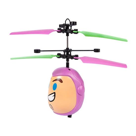 Disney Toy Story Emoji Flying IR UFO Motion Sensing Helicopter